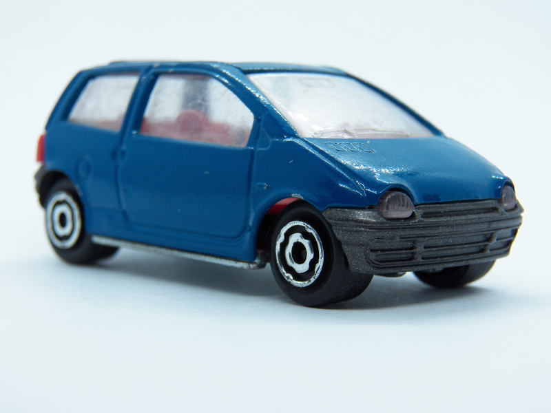 Illustration for article titled What's in the box? Car #15 Majorette Twingo! (Update)